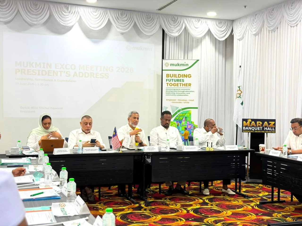 MUKMIN's 1st EXCO Meeting